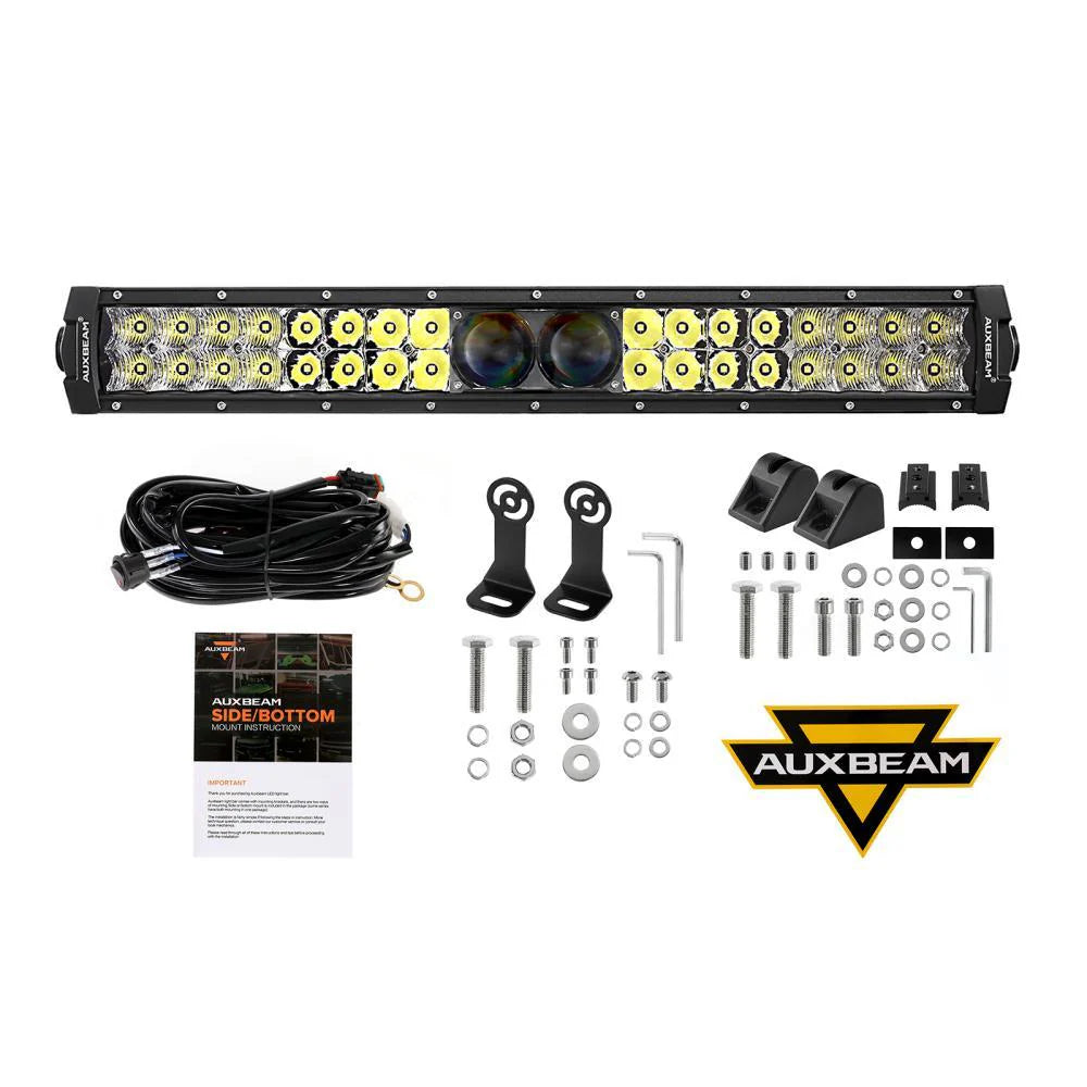 22 Inch 5D-PRO Series 22000LM Spot Beam Off Road Led Light Bar