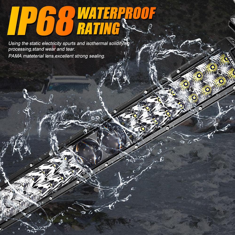 22 Inch 5D-PRO Series 22000LM Spot Beam Off Road Led Light Bar