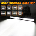32 Inch 5D-PRO Series 33000LM Spot Beam Off Road Led Light Bar