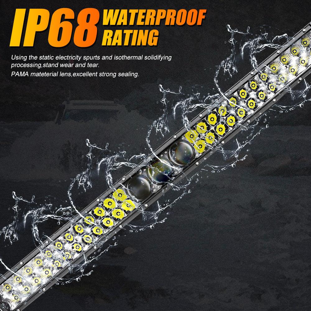 32 Inch 5D-PRO Series 33000LM Spot Beam Off Road Led Light Bar