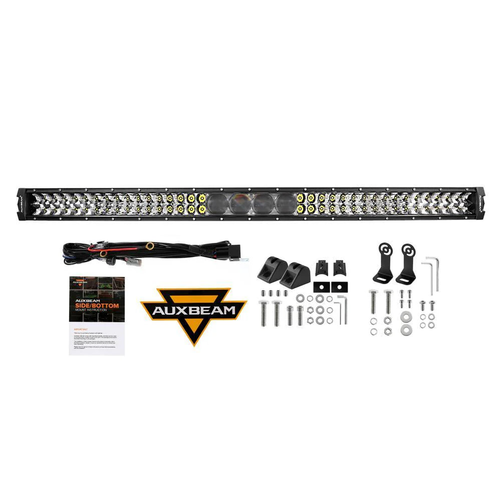 42 Inch 5D-PRO Series 44000LM Spot Beam Off Road Led Light Bar