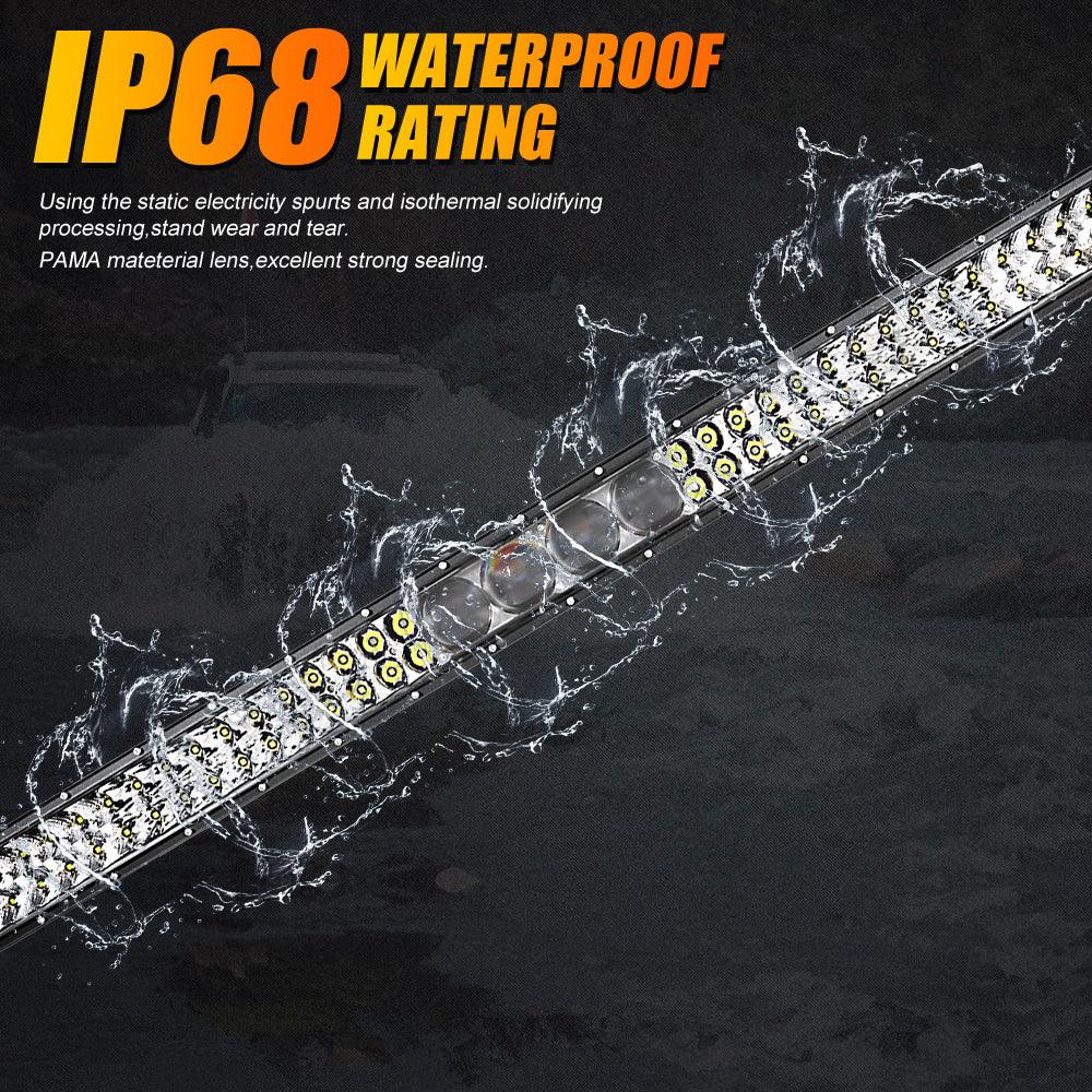 42 Inch 5D-PRO Series 44000LM Spot Beam Off Road Led Light Bar