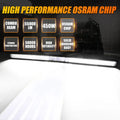 52 Inch 5D-PRO Series 55000LM Spot Beam Off Road Led Light Bar