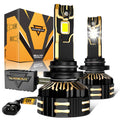 9006/HB4 LED Headlight Bulbs 240W 40000LM GX-ULTRA Series 6500K Cool White | 2 Bulbs