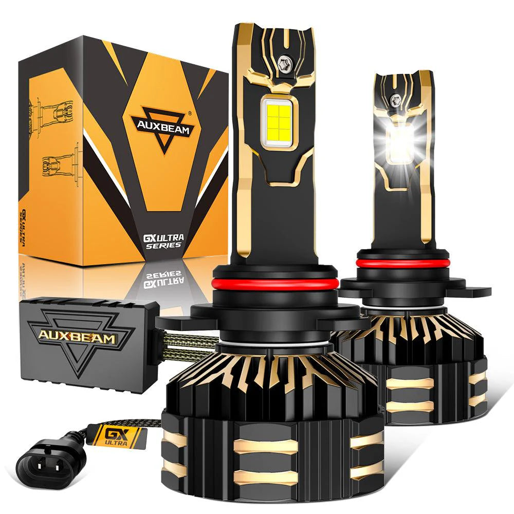 9012/HIR2 LED Headlight Bulbs 240W 40000LM GX-ULTRA Series 6500K Cool White | 2 Bulbs